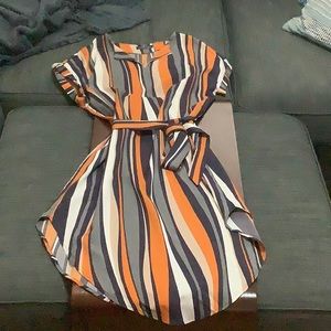 Small, Emery Rose, long dress with tie